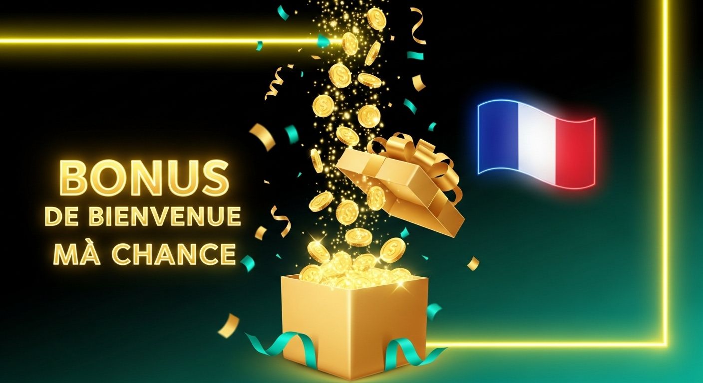 Bonus de bienvenue et promotions ma chance connexion