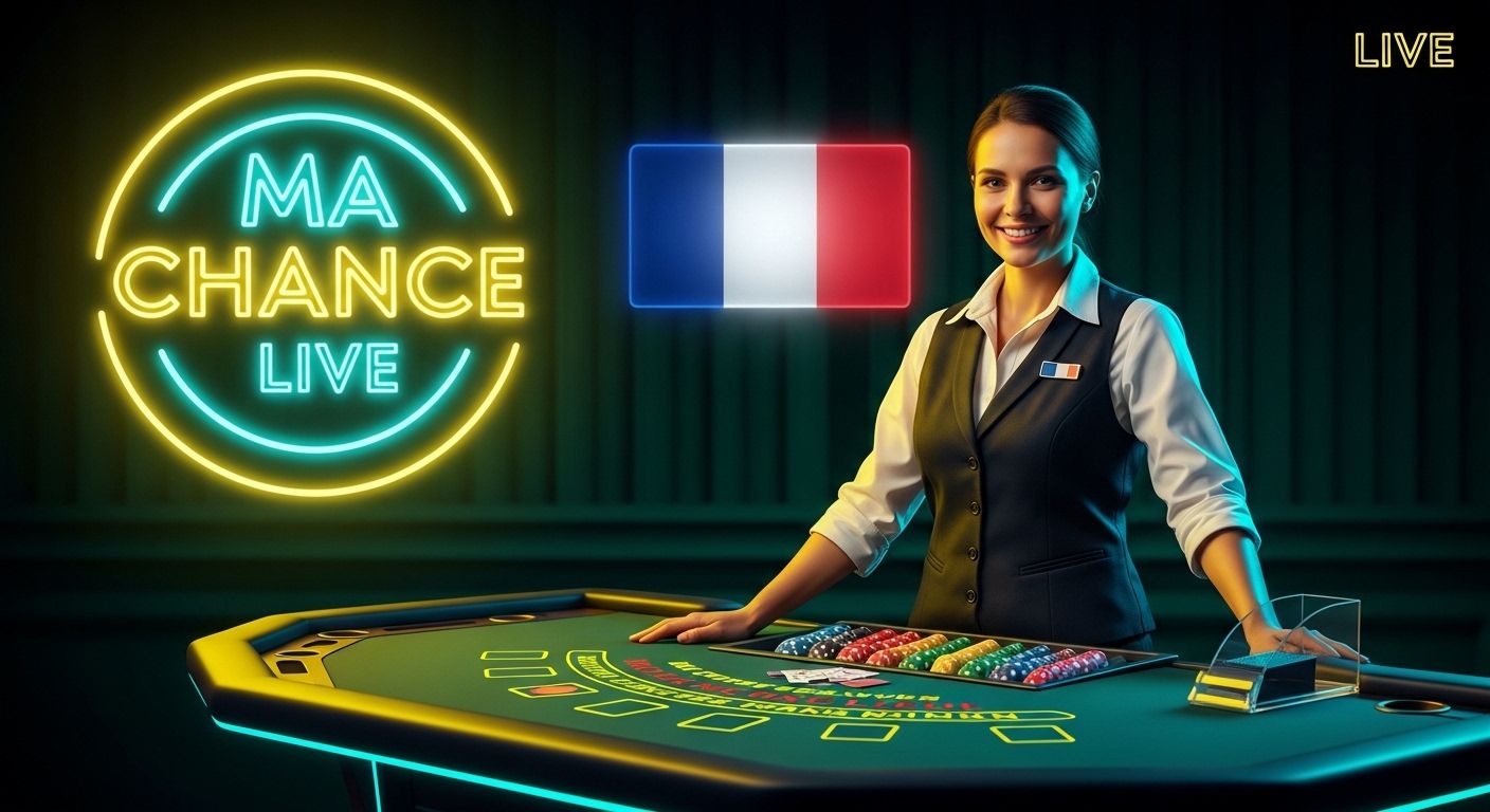 Expérience de casino en direct casino ma chance mon compte