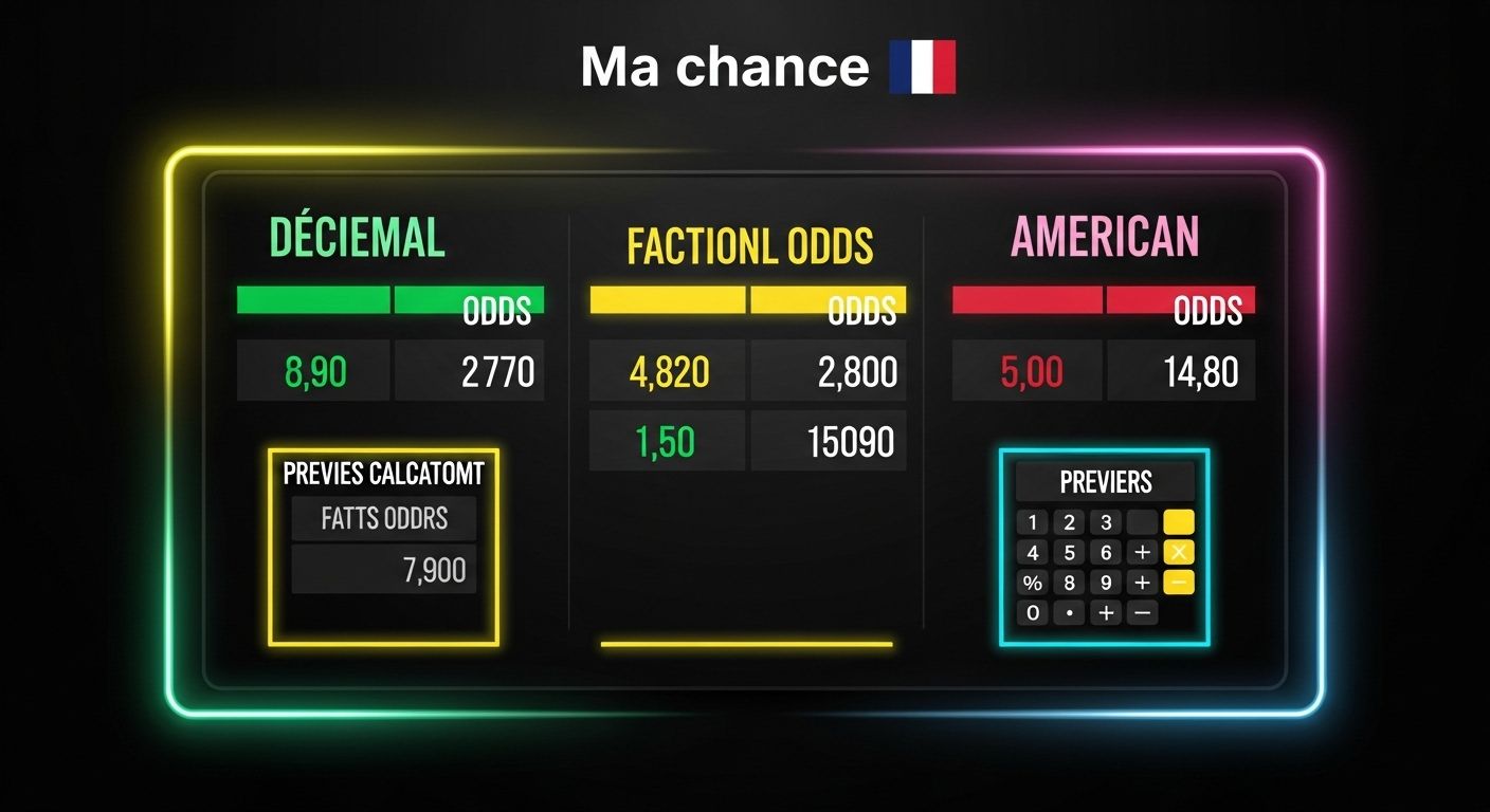 Formats de cotes over under betting