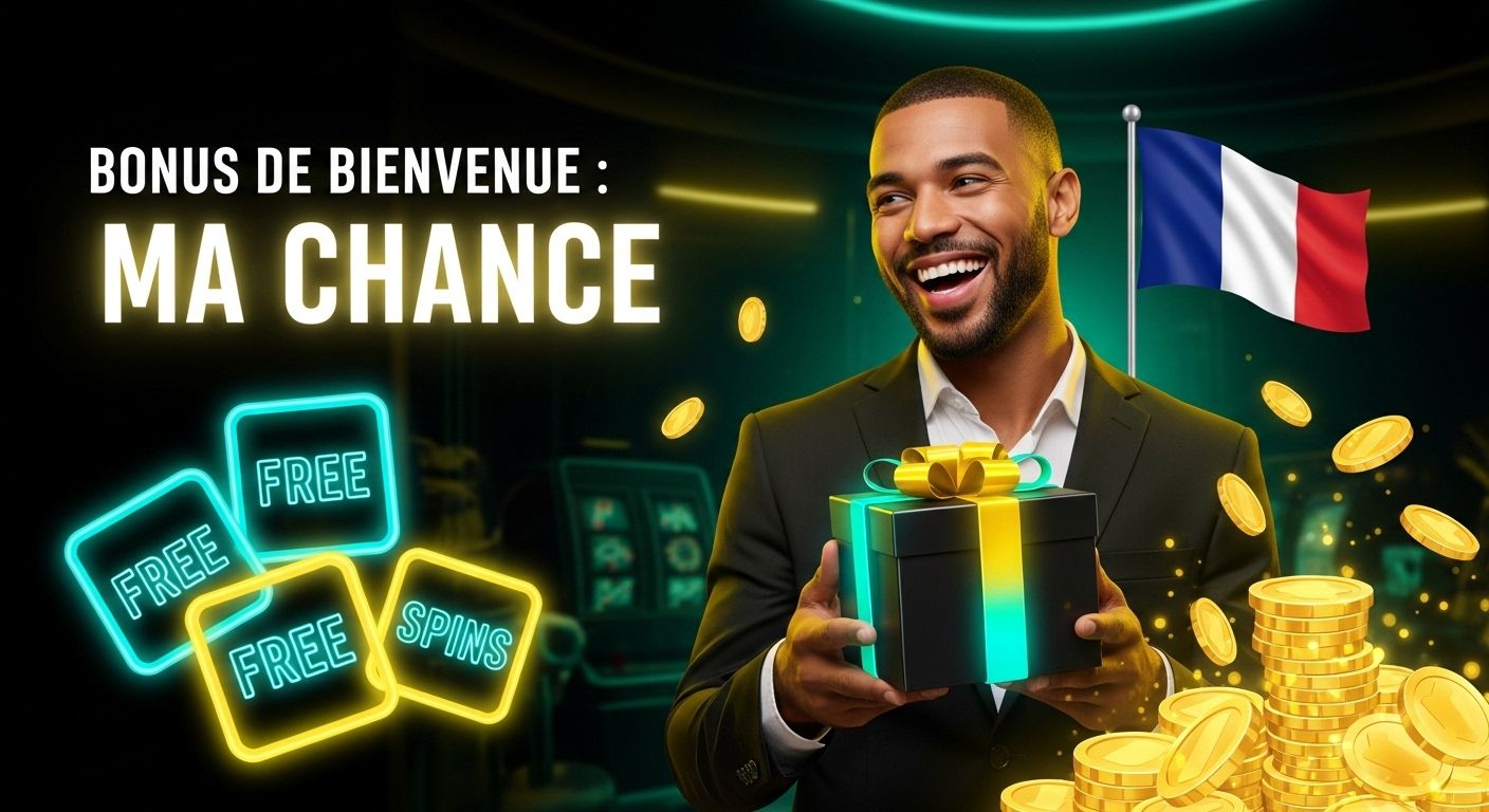 Bonus de bienvenue free bonus