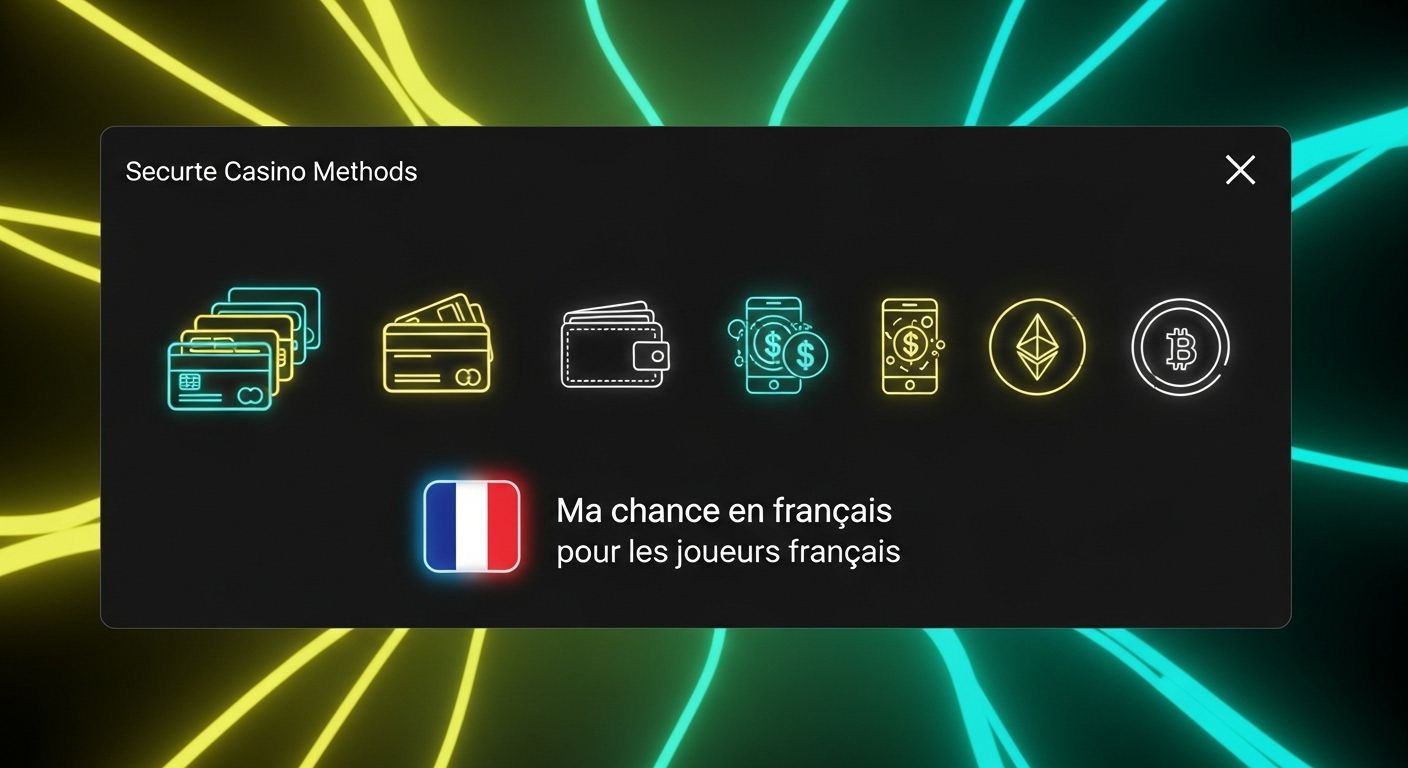 Méthodes de dépôt disponibles minimum deposit casino
