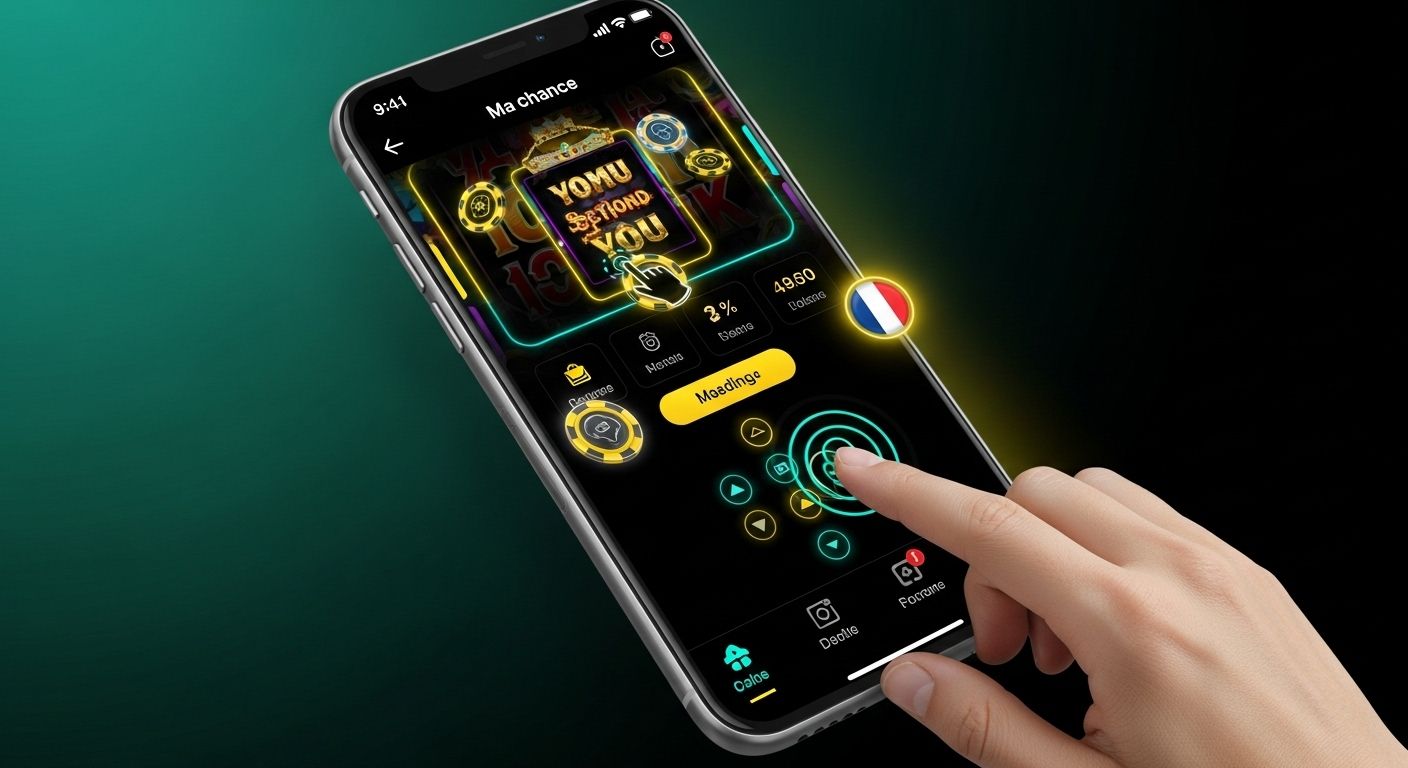 Expérience utilisateur secure casino app